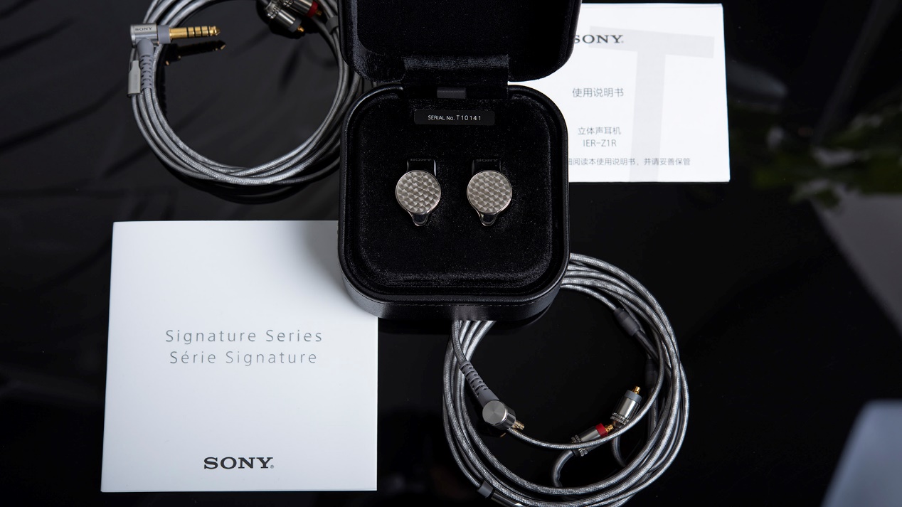 sony耳机ier-z1r评测,索尼ierz1r和森海塞尔ie900