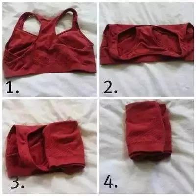 衣服怎么叠省空间,衣服怎么叠才省空间还不会有褶皱