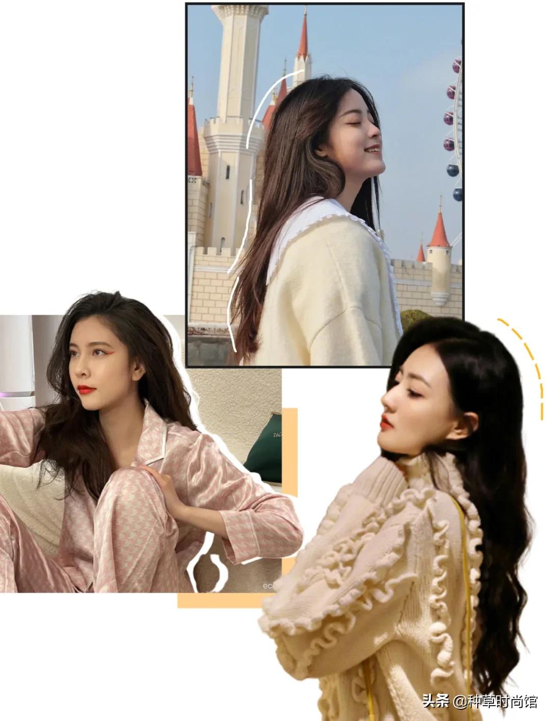 扁塌稀疏头发怎么变蓬松,头发贴头顶塌怎么扎