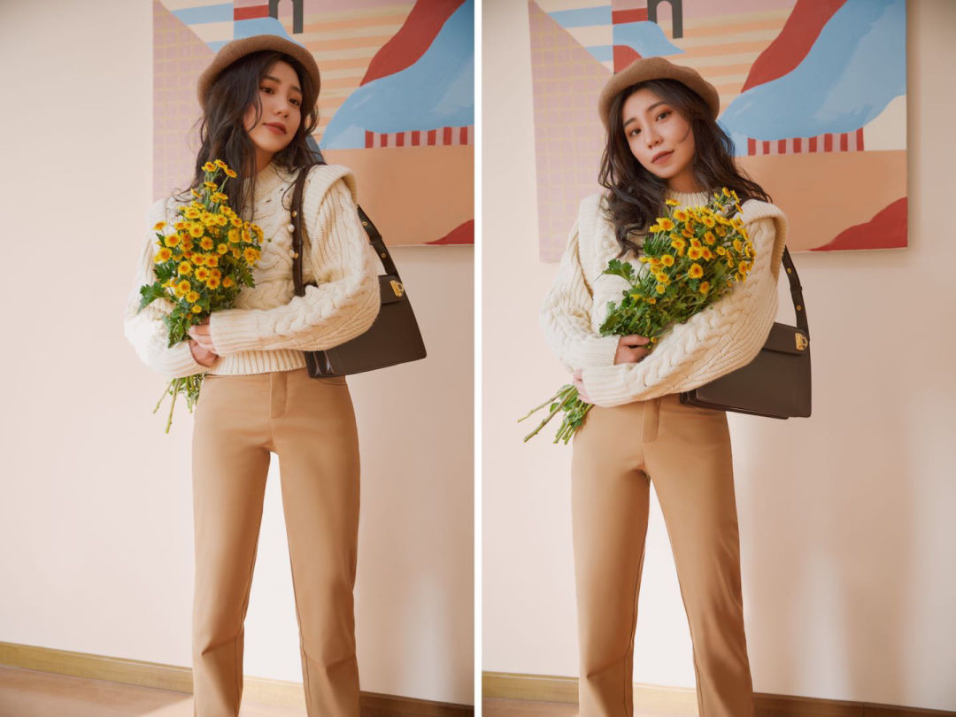 梨形身材胯大腿粗适合的裤子,梨形身材高腰裤子推荐秋冬季