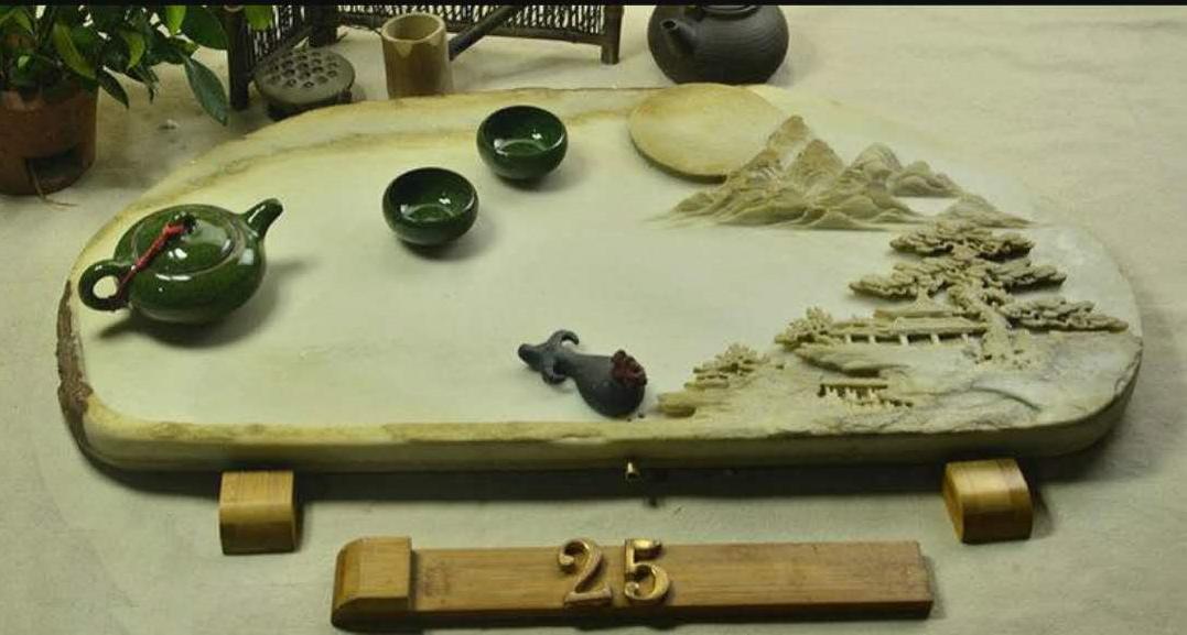 乌金石茶盘和端砚石茶盘哪个好,端砚石茶盘好还是电木茶盘好