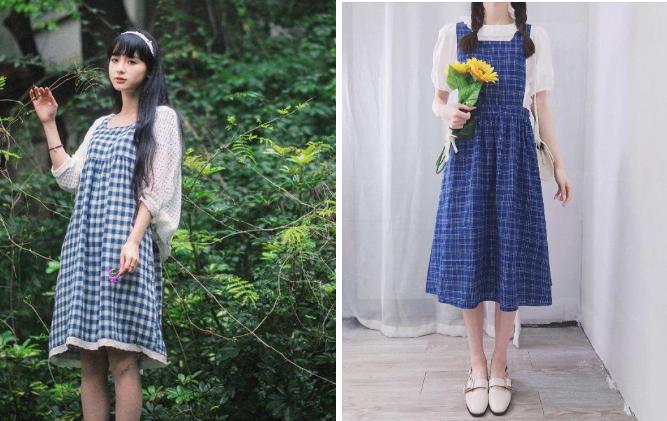 森女风穿搭怎么来的,森女风可以有高级感吗