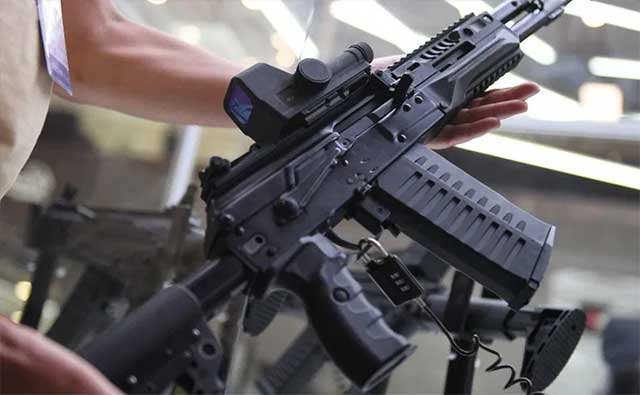 印度装备的万国步枪,万国造印度军用武器