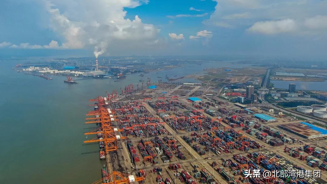 海风吹我来“湘”聚丨北部湾港集团在中非经贸博览会上签约