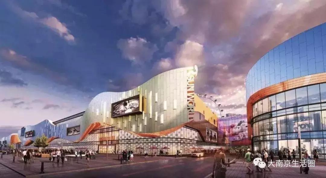 南京未来的新街口,南京新街口和河西对比