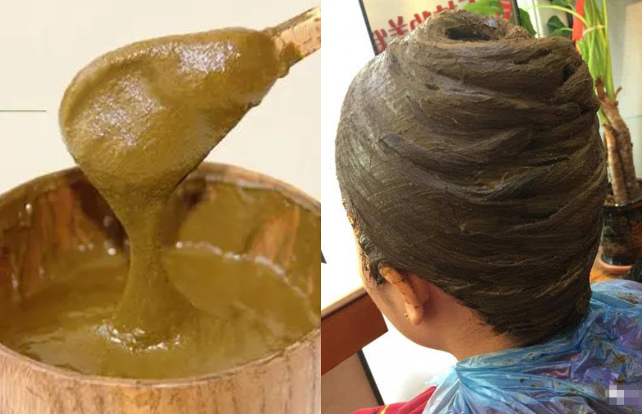 植物染发剂海娜粉染发效果如何,海娜花植物染发粉有没有副作用