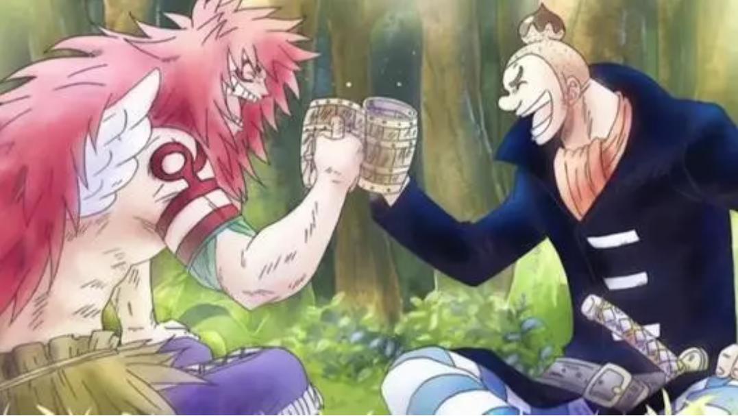 海贼王卡普是好人吗,海贼王1088卡普被打败