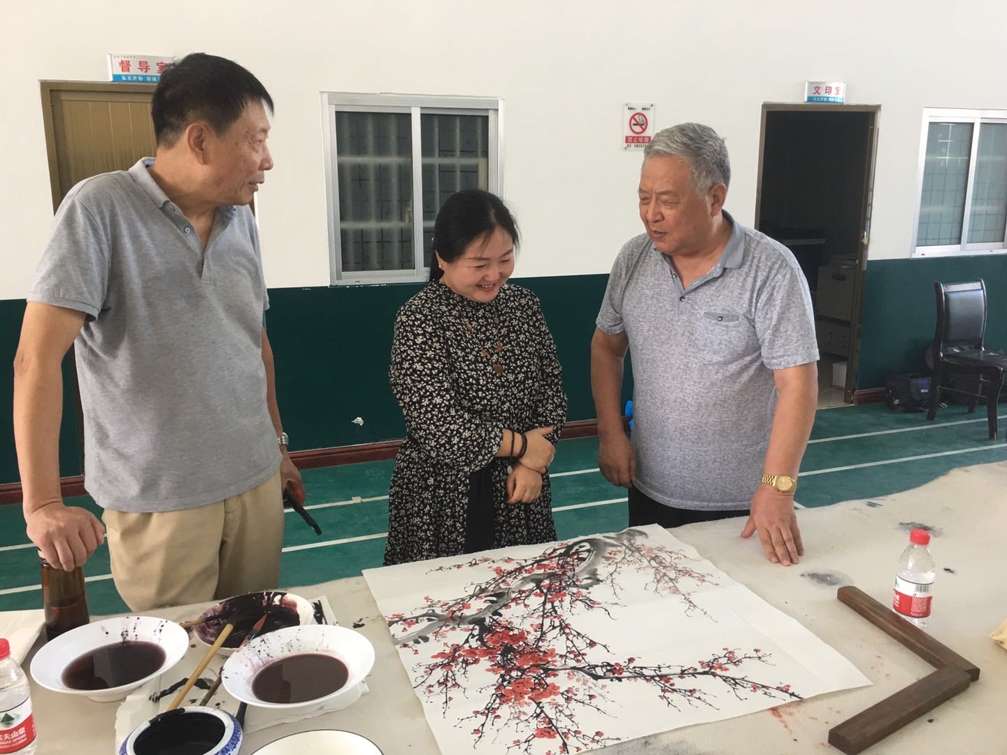 ＂翰墨荷香陈州行＂ 为古陈淮阳增光添彩