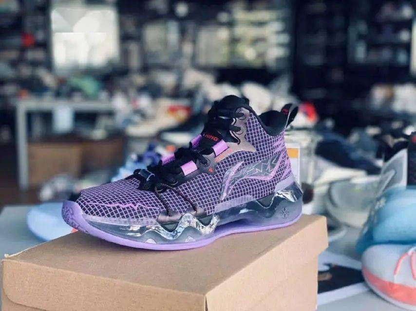 李宁利刃2推荐,李宁利刃2非市售配色