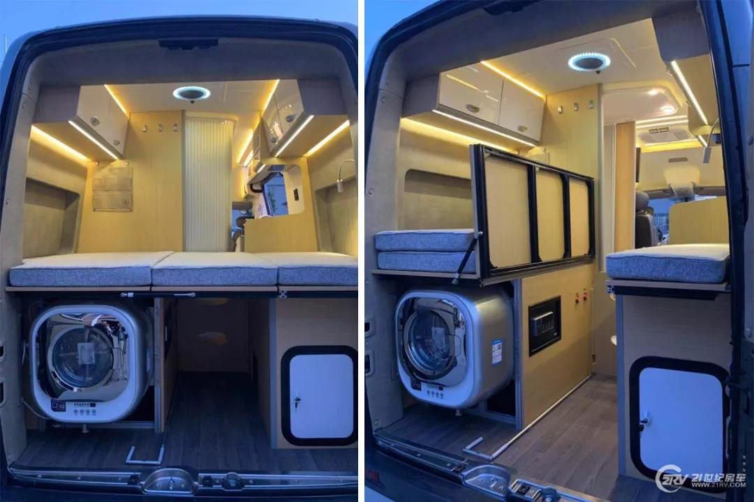 21款上汽大通原厂v80b型房车,六座六卧大通v80长轴高顶b型房车