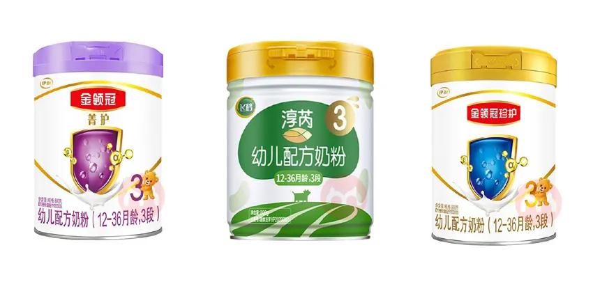 飞鹤淳芮和金领冠菁护,飞鹤淳芮和完达山菁稚非凡