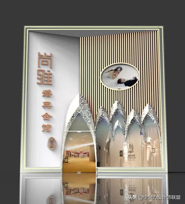 私人订制婚纱店设计,定制婚纱店设计