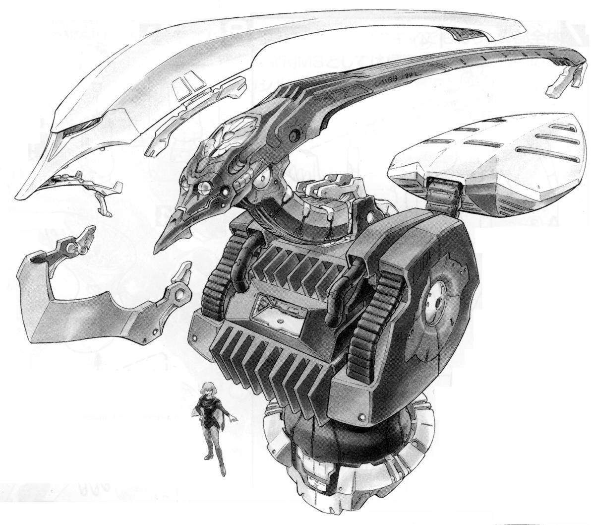 模玩涂装机甲,大模玩robot魂