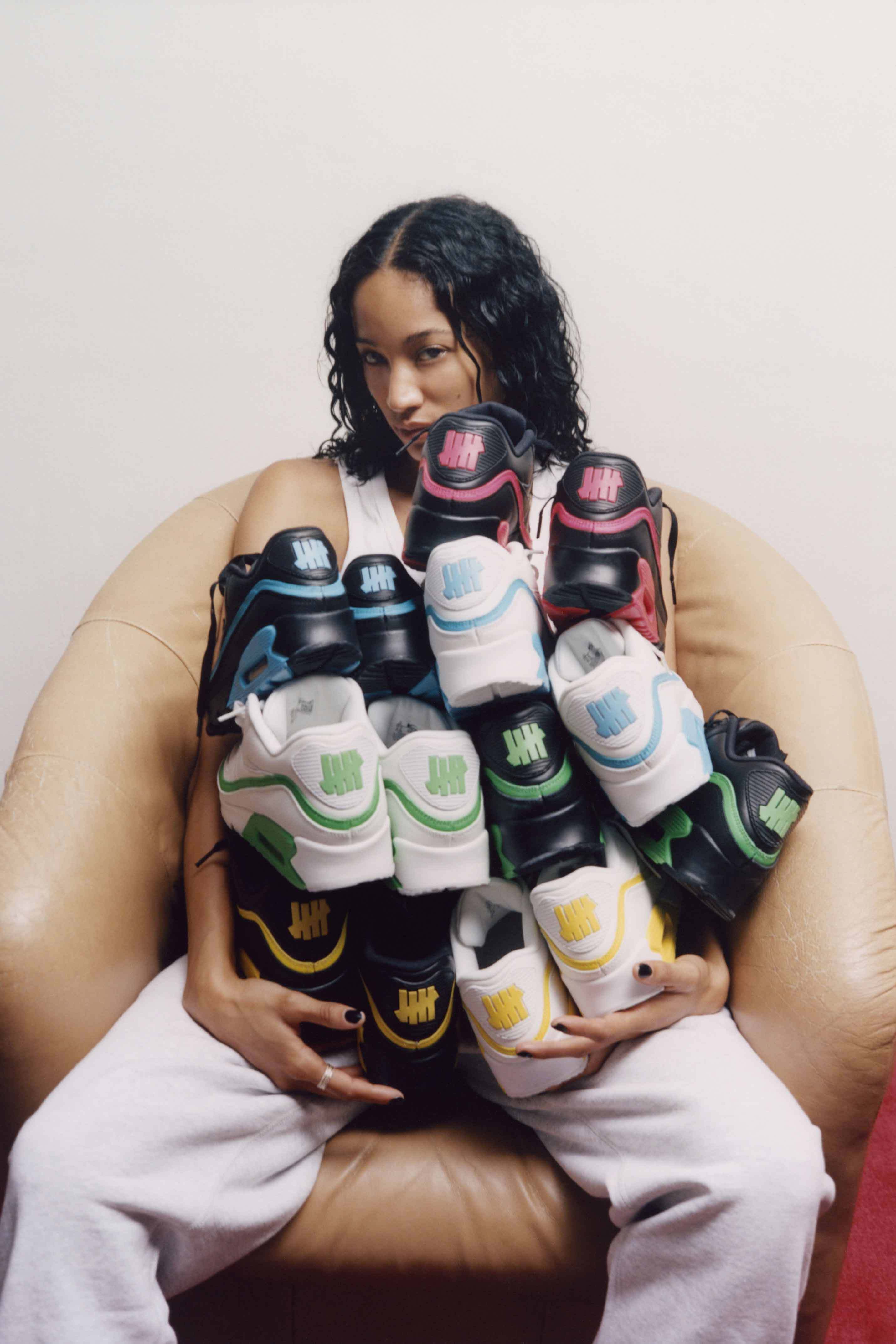 科比5联名undefeated40.5,undefeated联名鞋价格