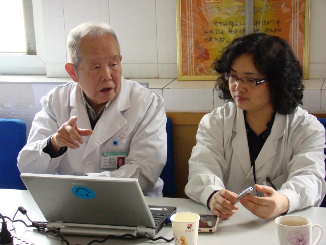 缅怀医学泰斗,缅怀恩师教授