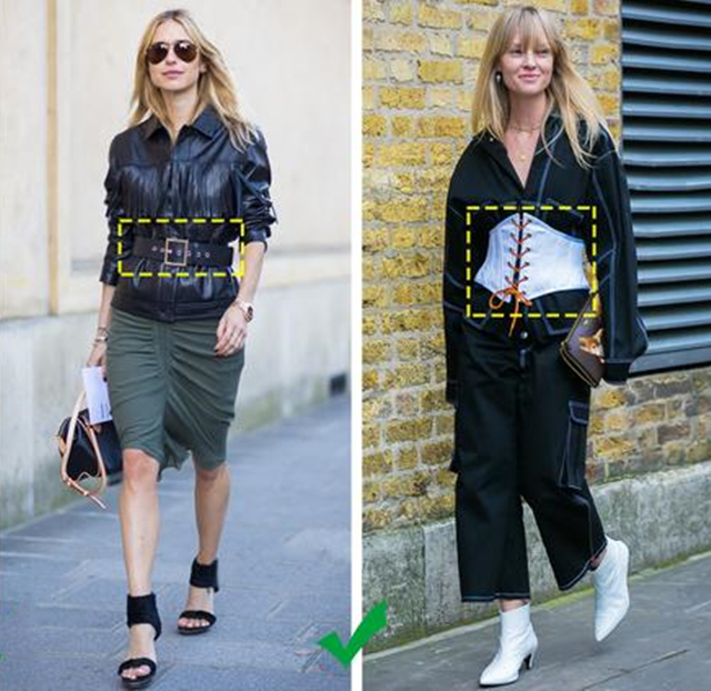 肩窄偏瘦干瘪女生怎么穿,肩窄胸平怎样穿衣服