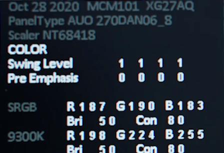 华硕绝景xg27aq和pg279q,rogxg27uq27寸4k144hz显示器