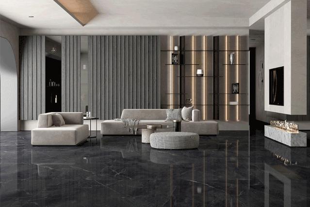 依诺岩板对比蒙娜丽莎岩板,新明珠品牌瓷砖