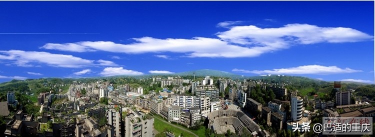 重庆市89个实力强镇（区县篇）：“绿色天堂”綦江区