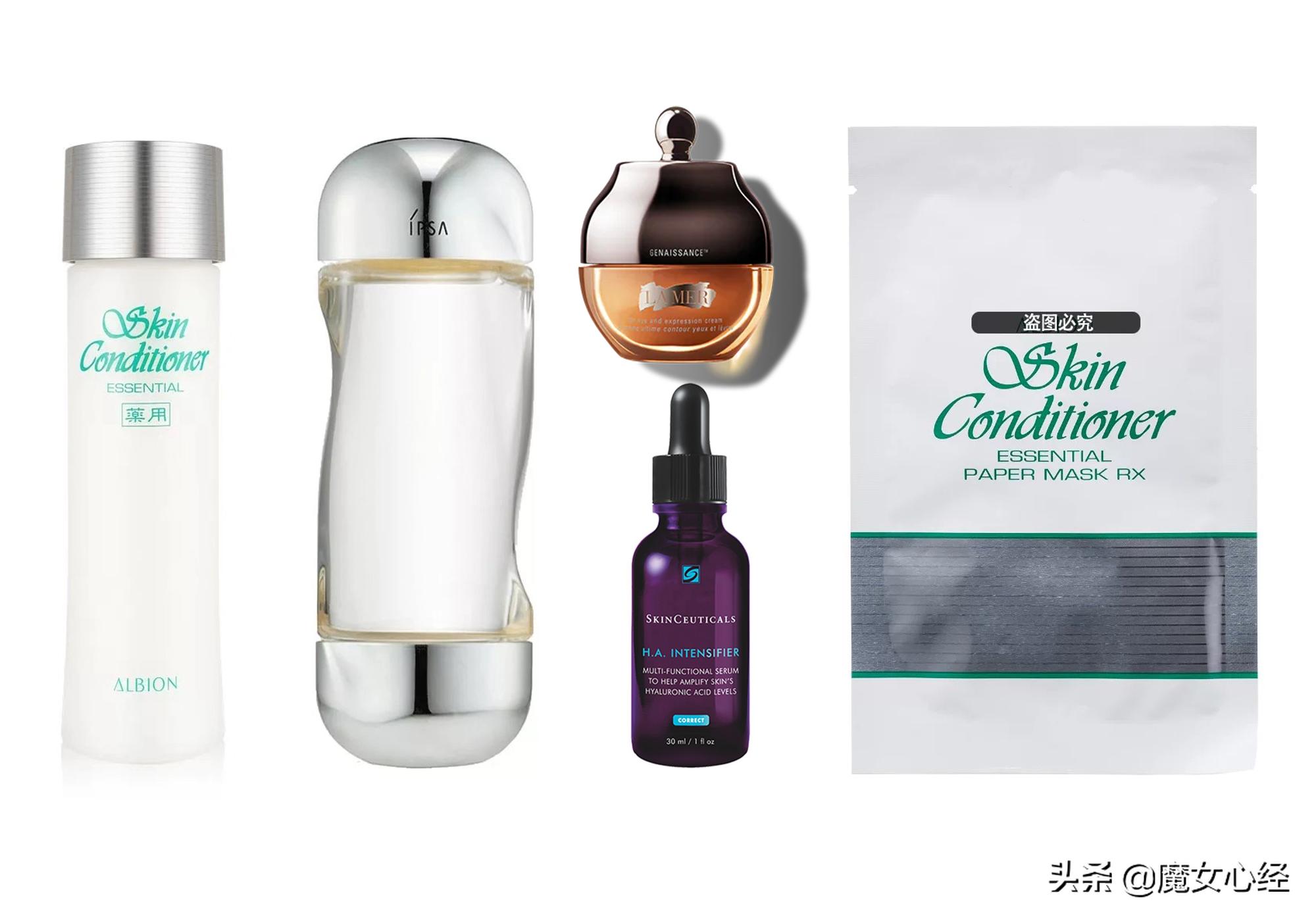 舒缓镇静的护肤品,能够修护皮肤肌底的护肤品成分