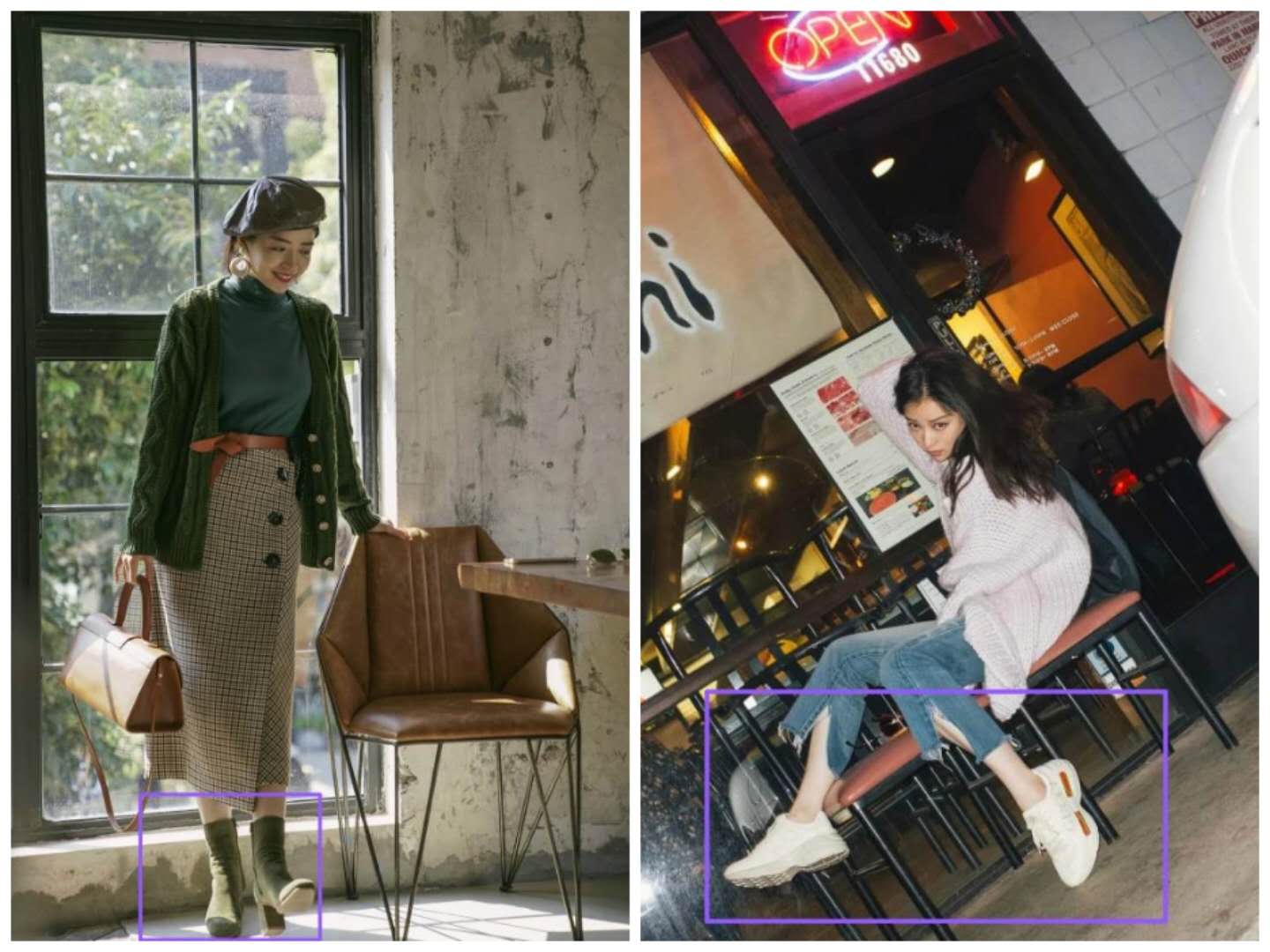 肩宽的女人穿什么衣服最好看,肩宽女生冬季穿衣技巧图片