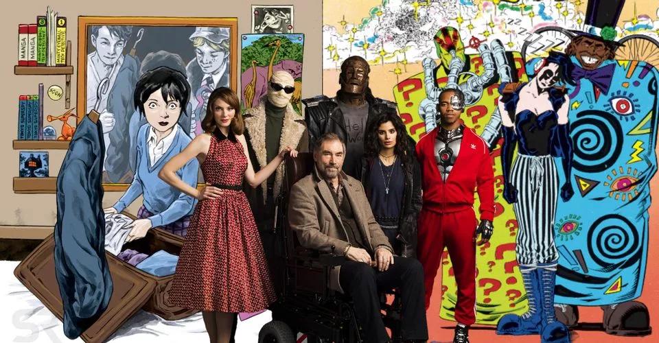 末日巡逻队第三季剧情解析,末日巡逻队成员及能力