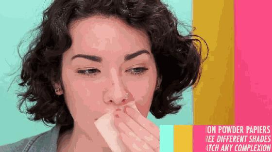 皮肤吸油纸的正确使用方法,经常用吸油纸可以改善油皮吗