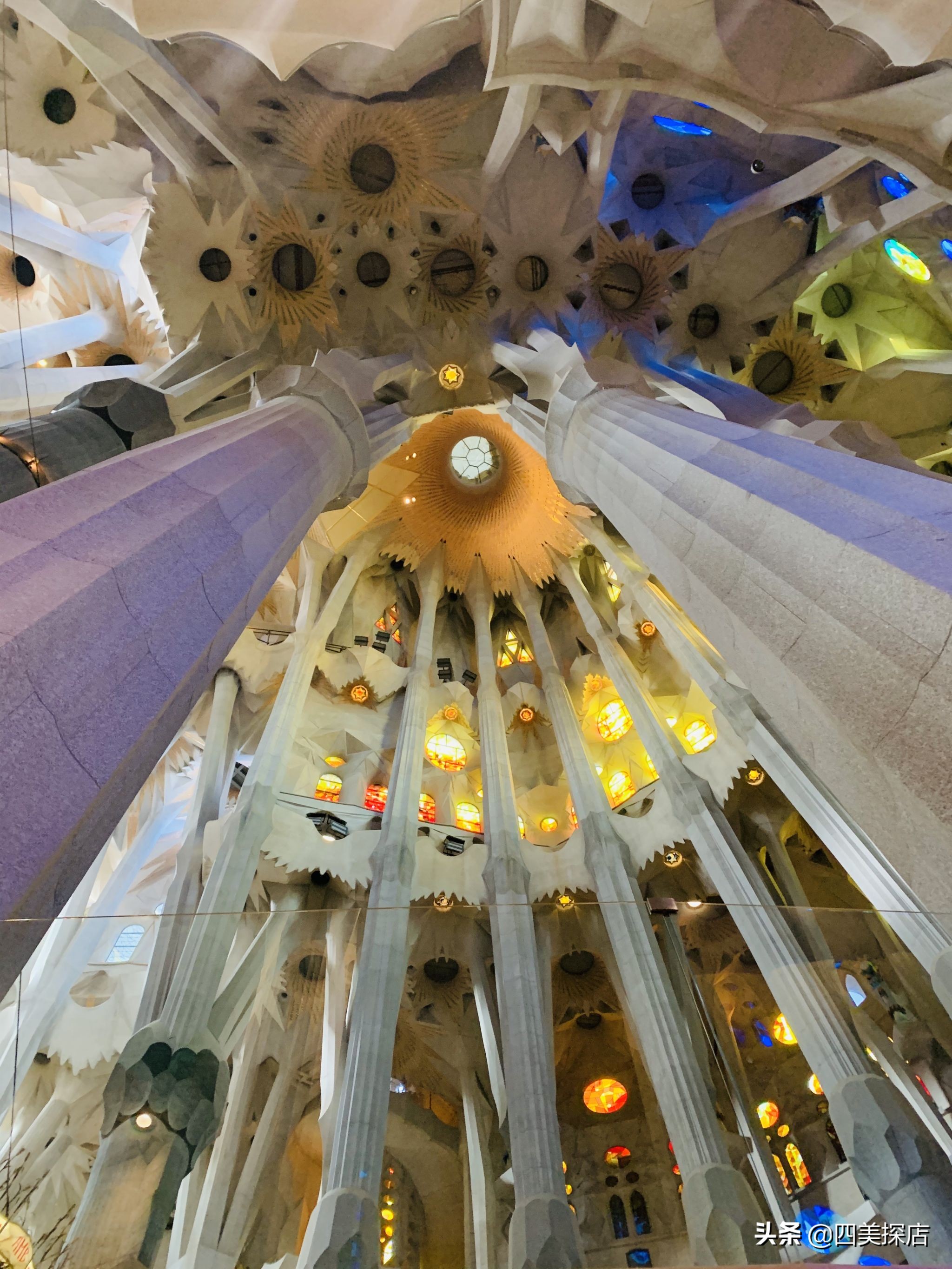 四美在泰国哪里,西班牙巴塞罗那春节旅行