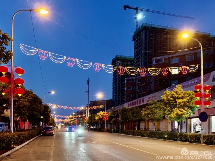 洛阳涧西路边街景,洛阳滨河北路图