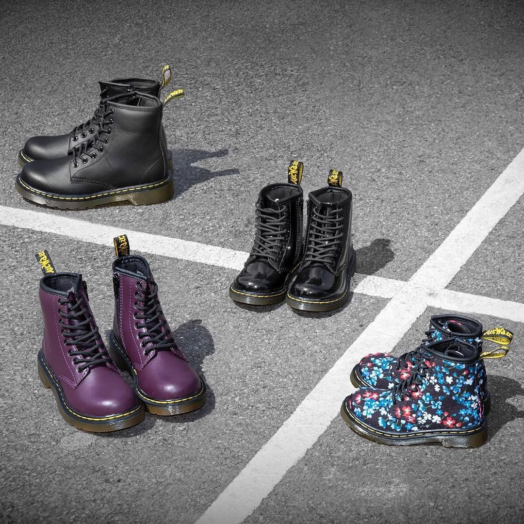 今年夏天爆款马丁靴,马丁靴今夏流行