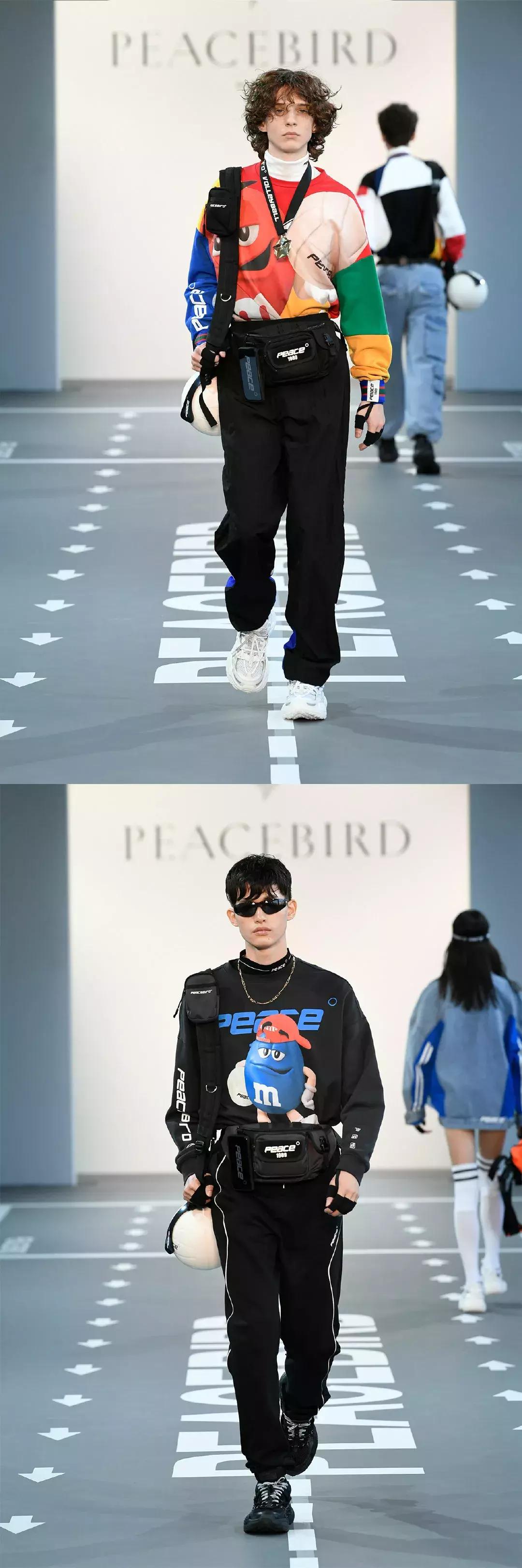 太平鸟登时装周,太平鸟2019时装秀