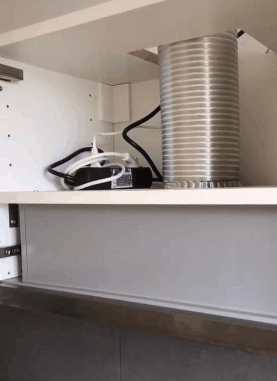 在这些家居奇观面前,德国的“油烟往屋内排”都显得小儿科了