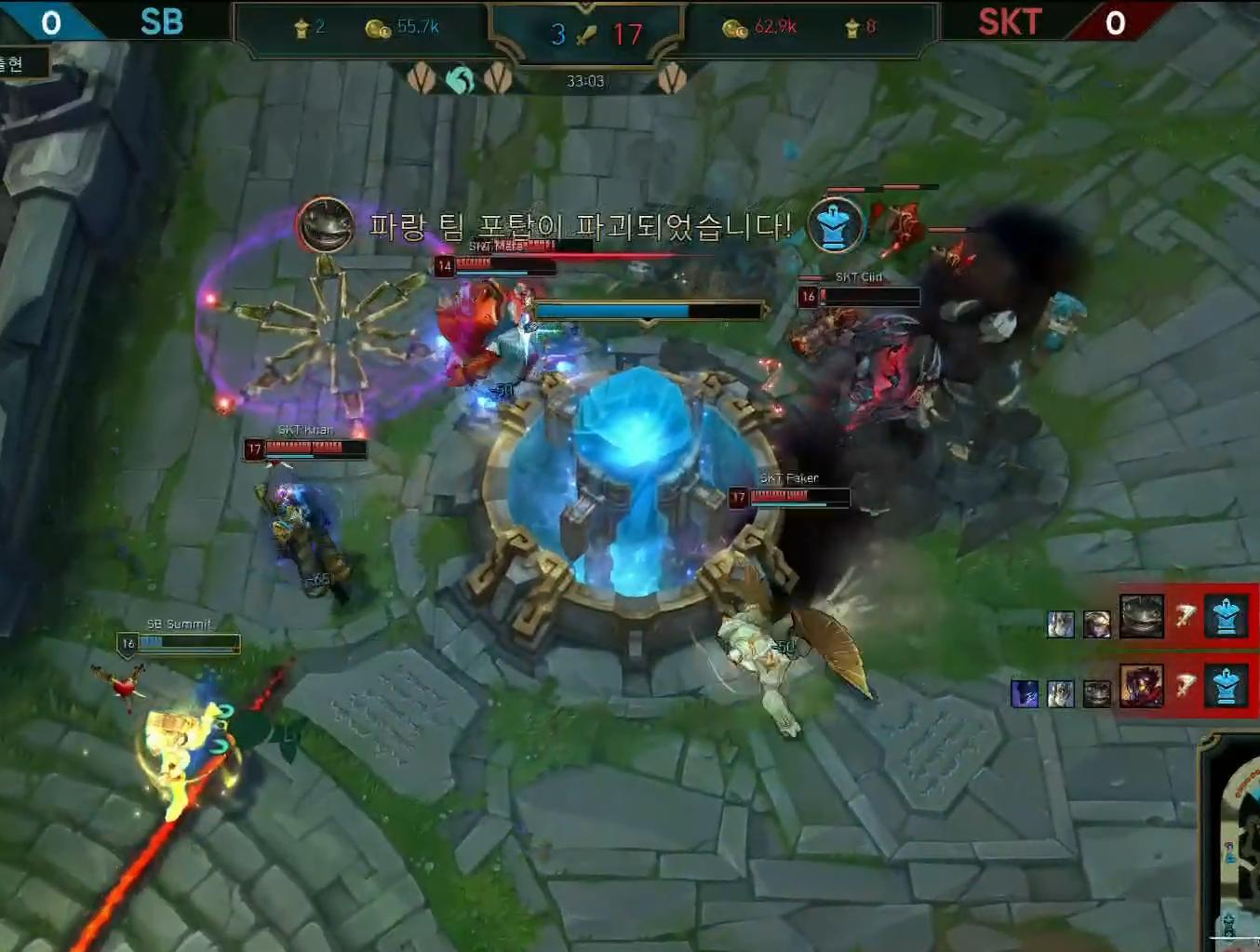 skt一穿四拿下第8冠faker剑指s9,skt因faker出杀人书输掉比赛