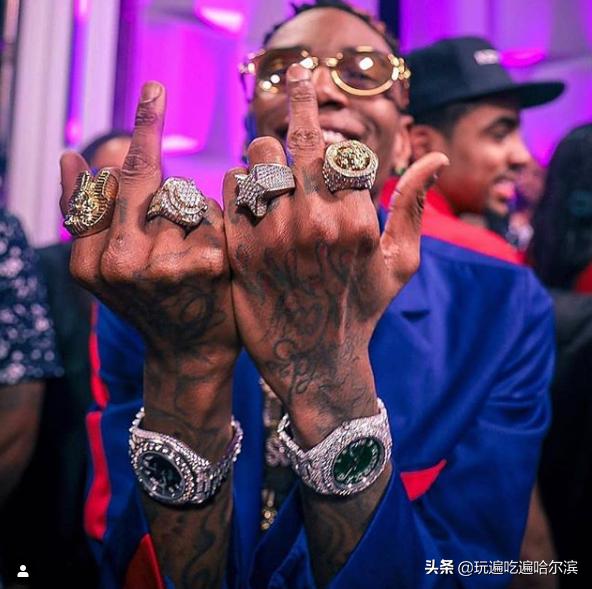 到底有多少Rapper带假表?