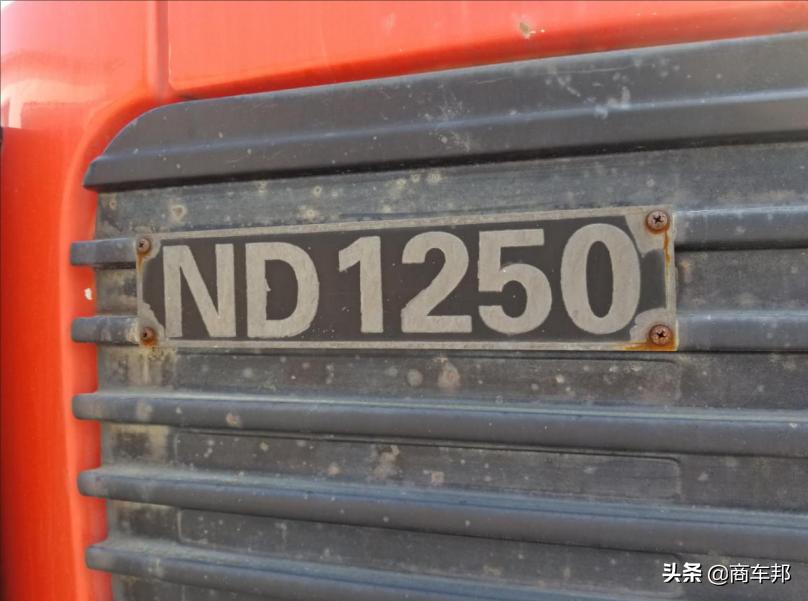 国内最新款北奔重卡,90年代的北奔重卡