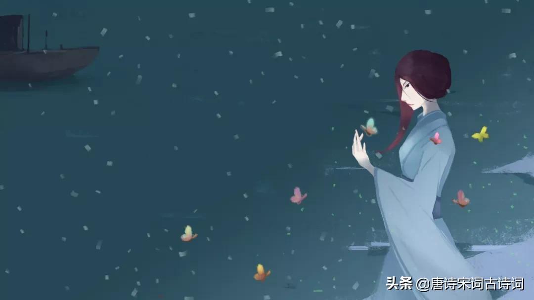 一些夸赞女生好看的诗词,夸赞女人优美的诗词