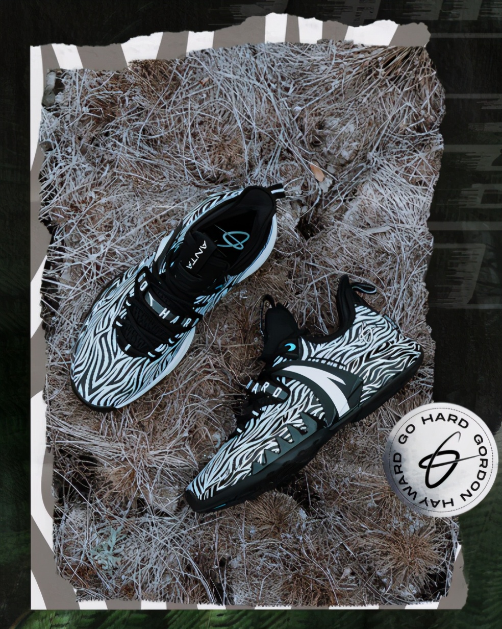 安踏gh3虎年限定,安踏水花2代配色