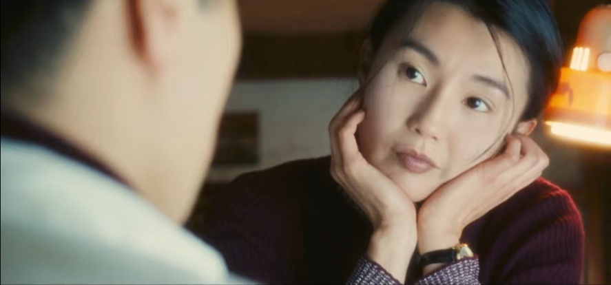 甜蜜蜜张曼玉哭戏失误成笑场,甜蜜蜜情感挽回