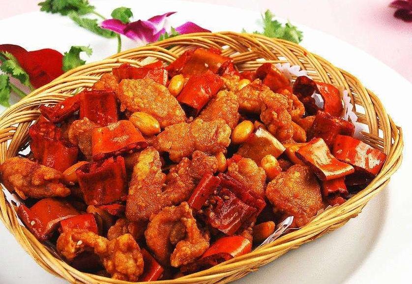 椒麻油炸鸡尖的做法,香酥鸡丝的做法和腌料