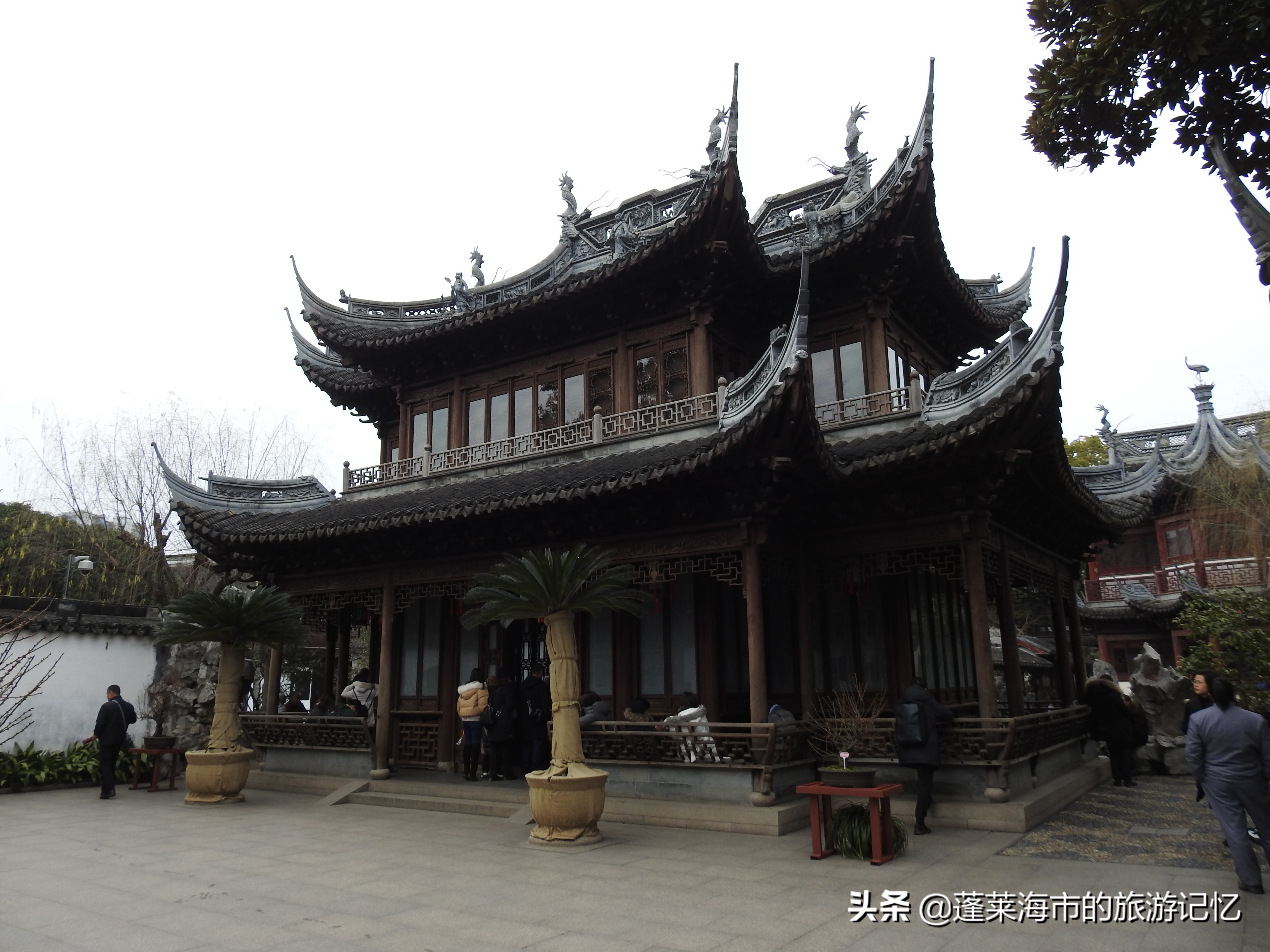 上海第一园豫园简介,上海第一园林