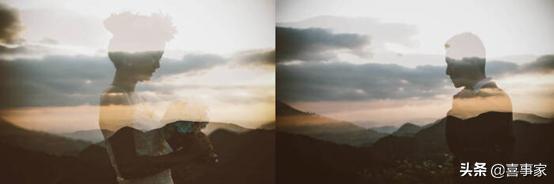 不一样的花式情侣照pose,教你情侣拍照怎么低调秀恩爱