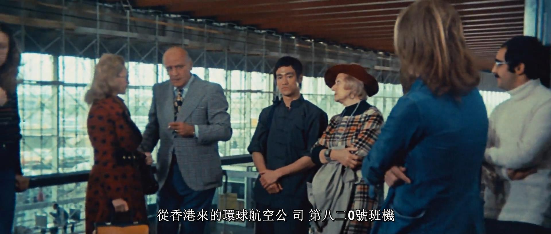 李小龙猛龙过江打斗分析,猛龙过江李小龙武术思想解析