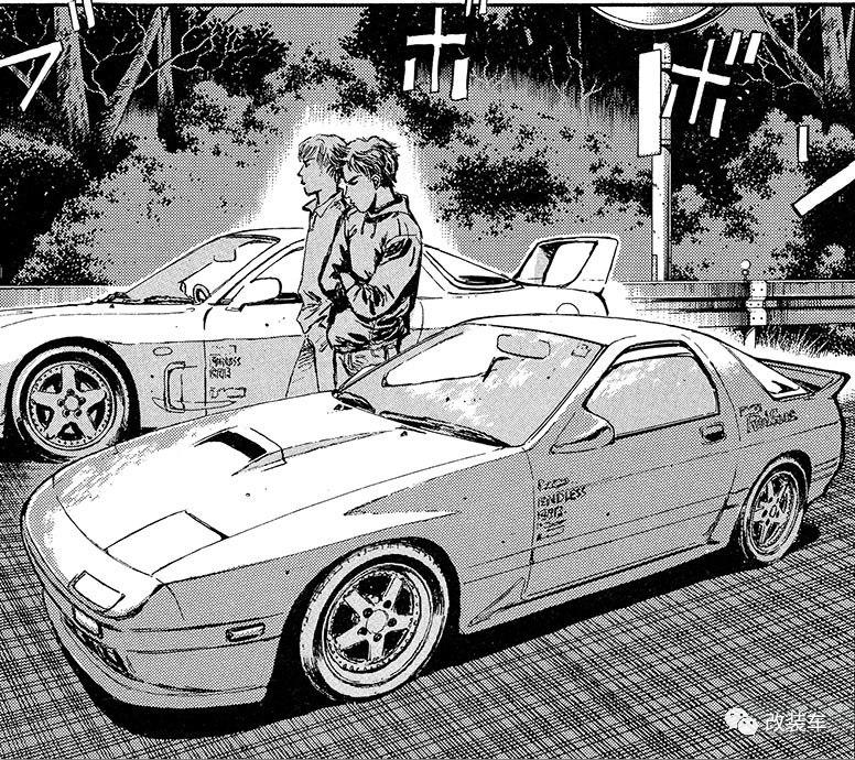 可以改jdm风格的车,头文字d的jdm车型盘点