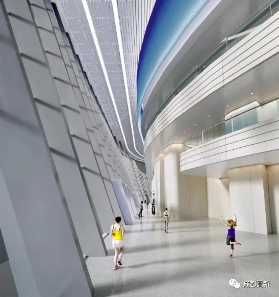 航拍大运会体育馆,大运会乒乓球场馆