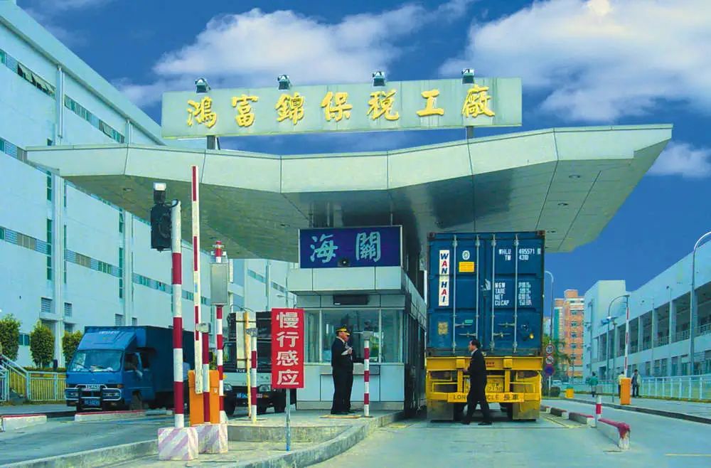 富士康在江苏有生产基地吗,富士康最大的生产基地