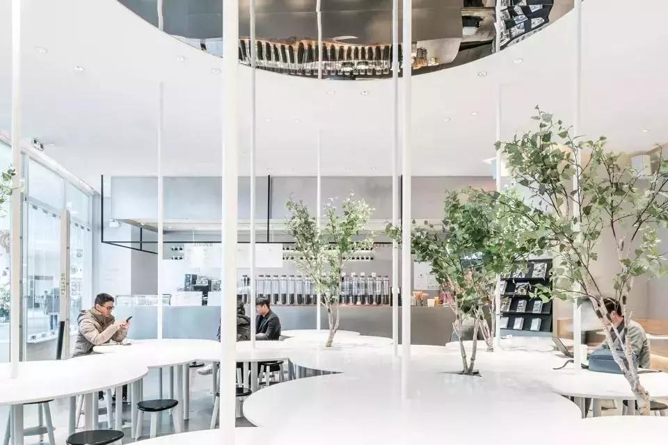 喜茶空间设计来自哪个公司,喜茶店面空间设计欣赏