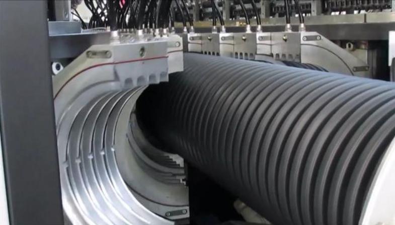 波纹排水管制作,波纹管排水管施工工艺