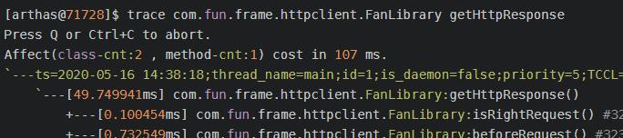 线上debug诊断神器-Arthas