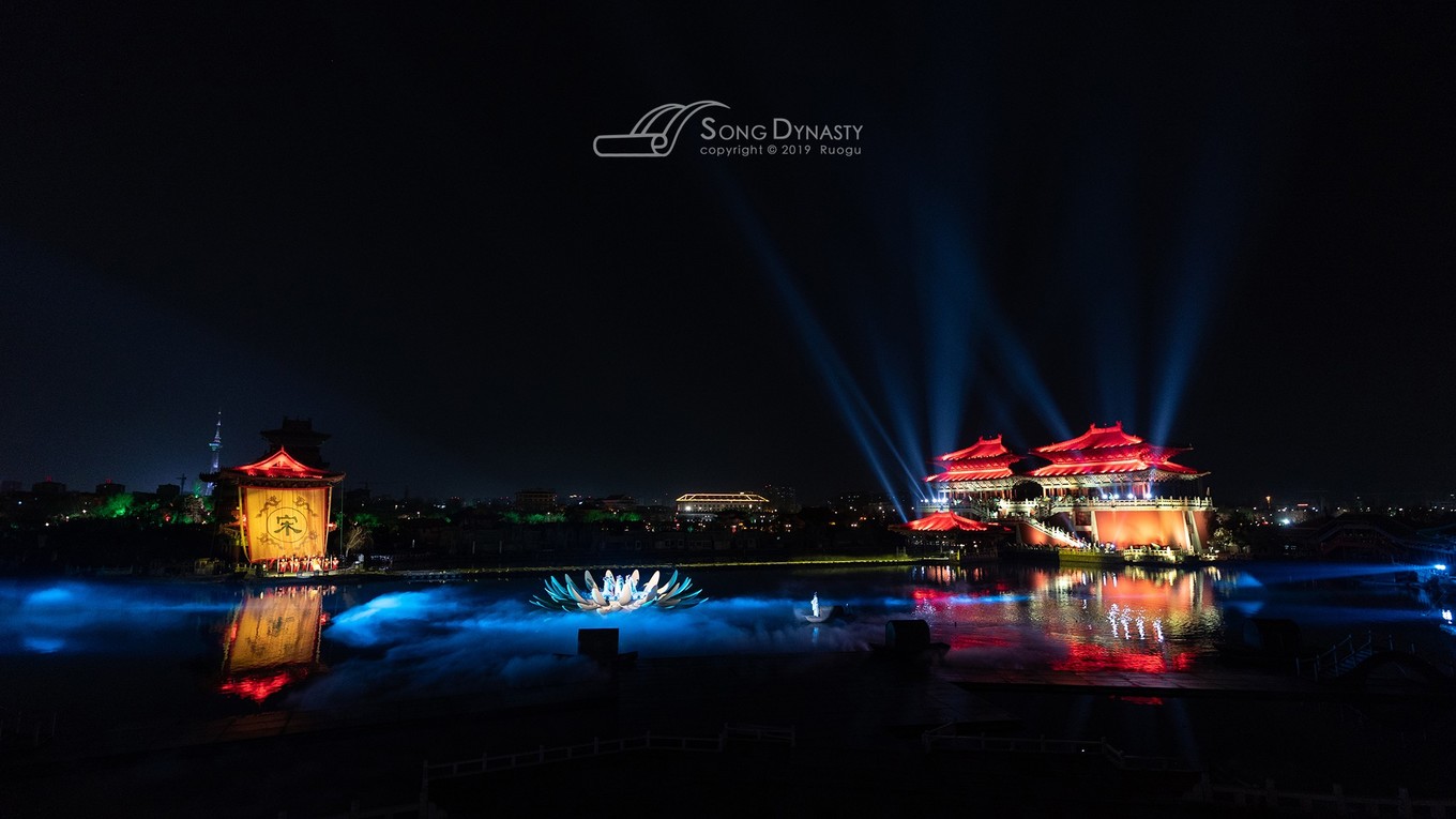 千年古城汴梁,千年古都汴京