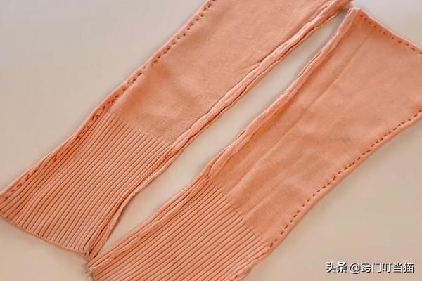 马桶垫怎么织四季都能用,旧秋衣自制马桶垫图解